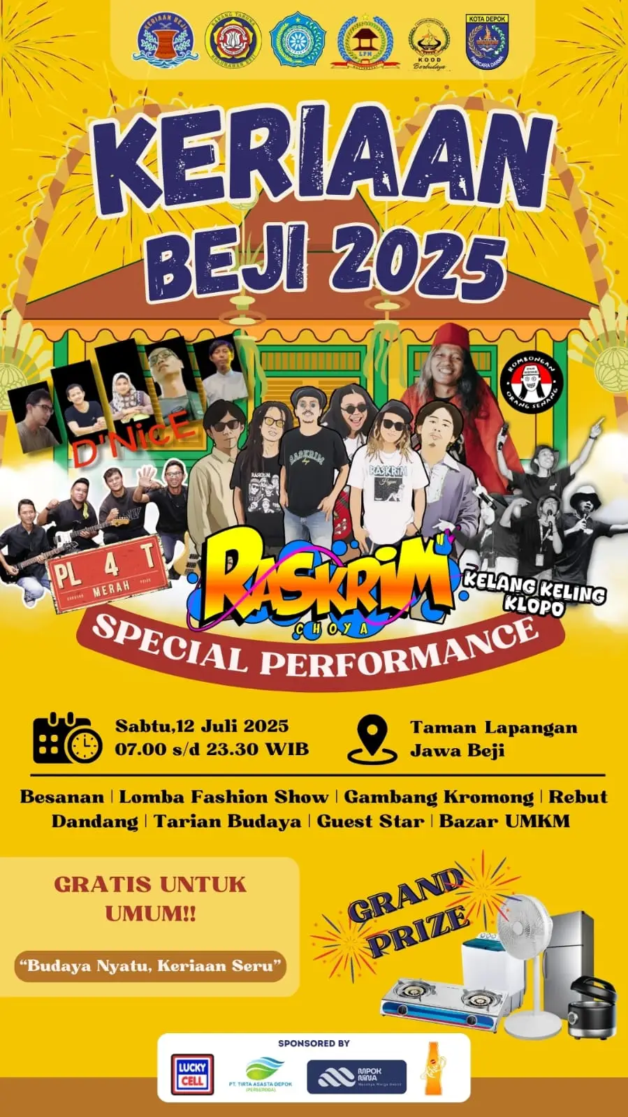 Yuk Ramaikan Keriaan Beji Bertabur Bintang