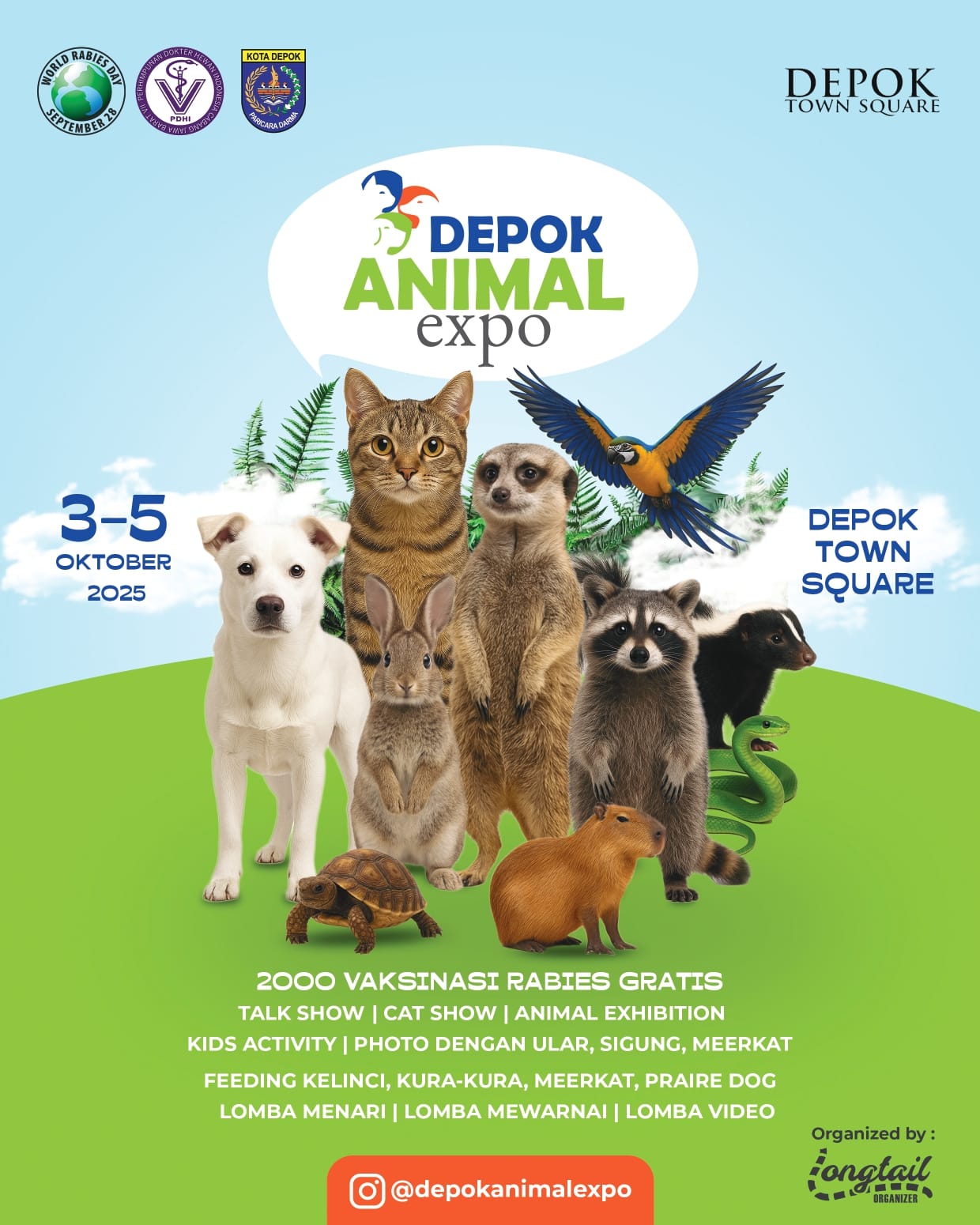 Jangan Lewatkan Depok Animal Expo 2025
