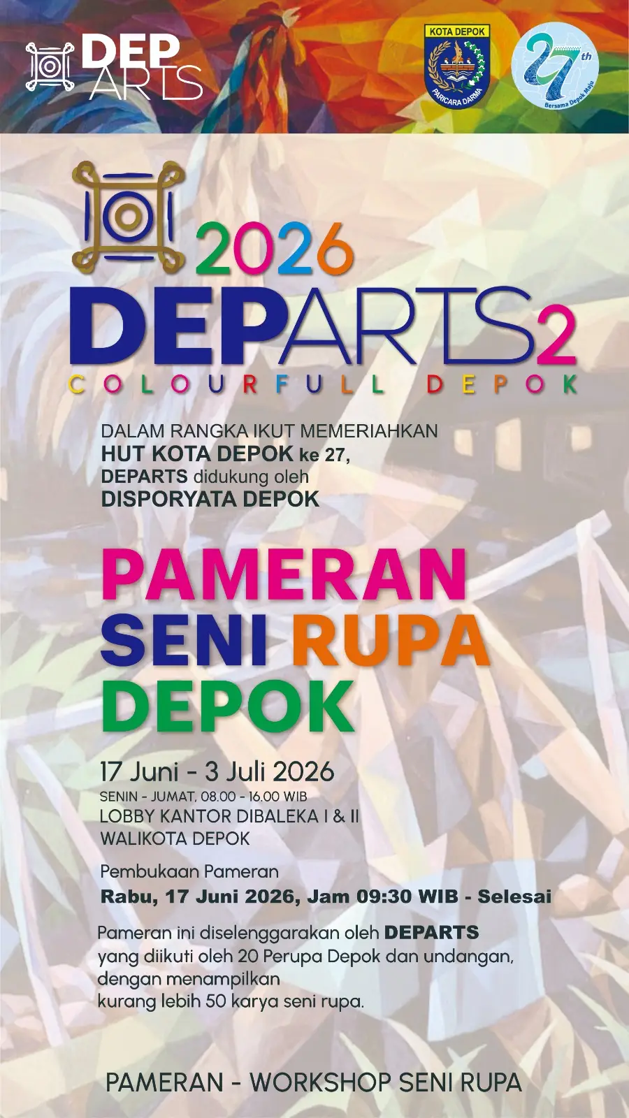 Departs Colorful Depok