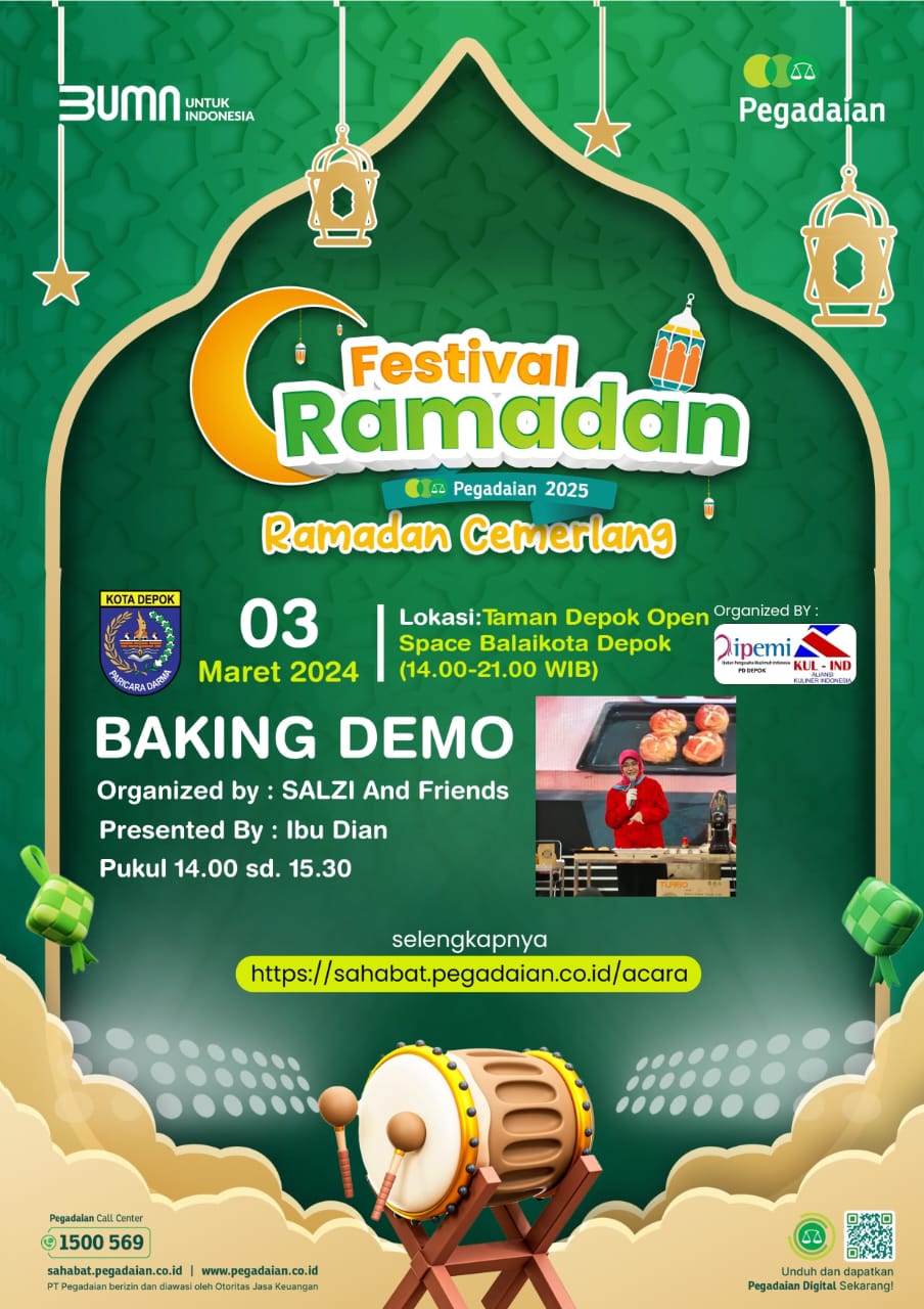 Yuk Ramaikan Festival Ramadan Cemerlang bersama Pegadaian